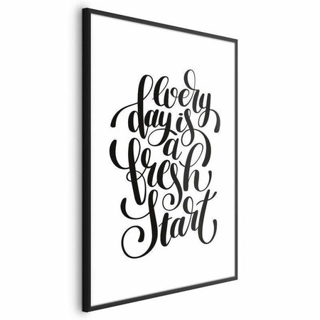 Poster - Every Day a Fresh Start