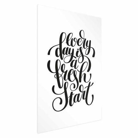 Poster - Every Day a Fresh Start