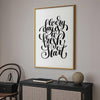 Poster - Every Day a Fresh Start