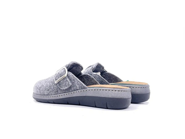 GRUNLAND Ciabatta Chiusa Dasa Donna Grigio