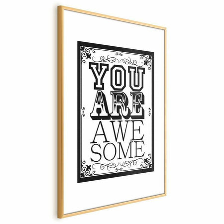 Poster - You Are Awesome