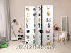 Paravento Learning by playing (animals) [divisori da interno]