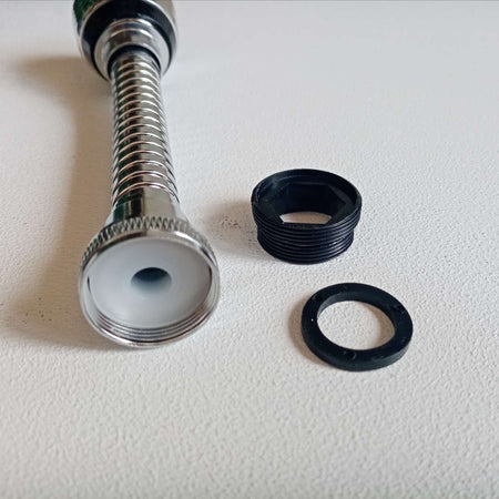 Rompigetto aeratore prolungato flessibile estensore per lavandino cucina