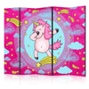 Paravento Dancing Unicorn II [divisori da interno]