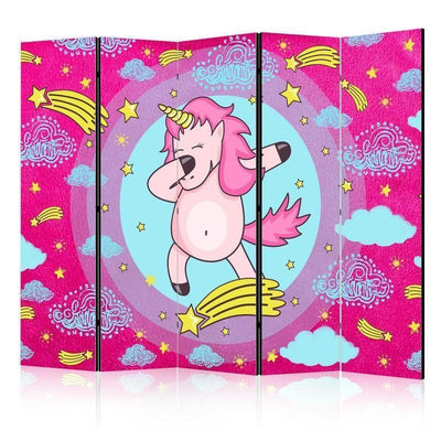 Paravento Dancing Unicorn II [divisori da interno]