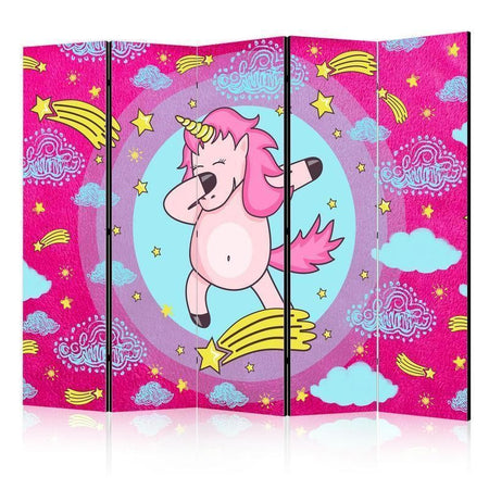 Paravento Dancing Unicorn II [divisori da interno]