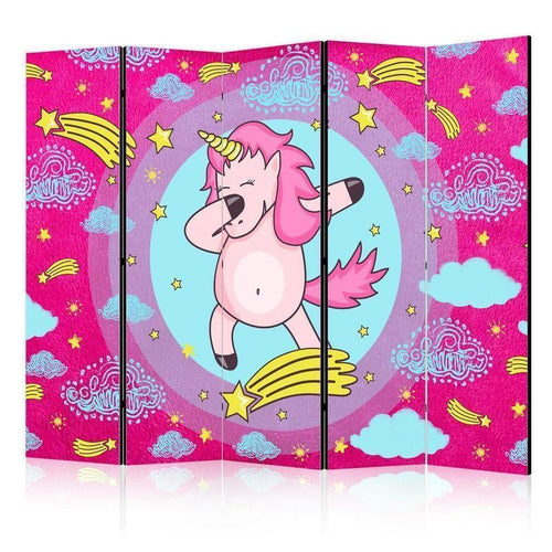 Paravento Dancing Unicorn II [divisori da interno]