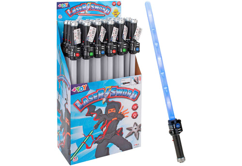 Spada laser luminosa con luci e suoni 66.5cm