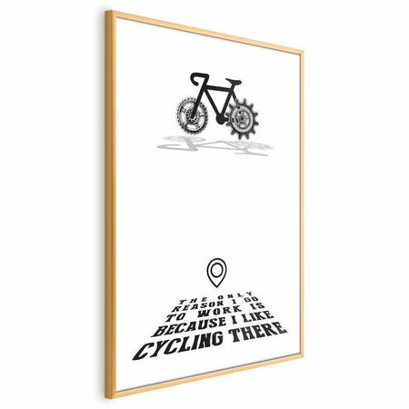 Poster - I Like Cycling