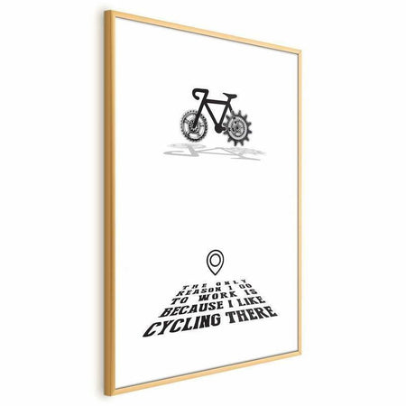 Poster - I Like Cycling
