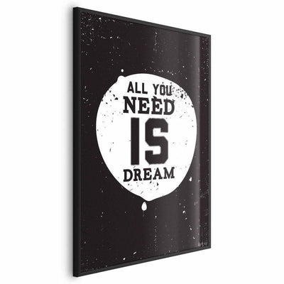 Poster - All You Need Is Dream