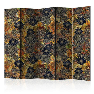 Paravento Floral Madness II [Room Dividers]
