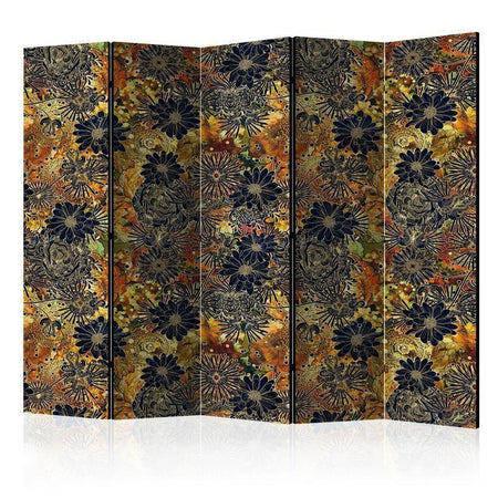 Paravento Floral Madness II [Room Dividers]