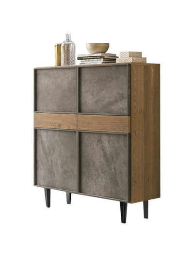 Mobili 2G - Madia Credenza Astra Target point moderna 120x49x141