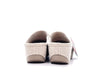 GRUNLAND Ciabatte Chiuse Donna Rapy tortora Panna