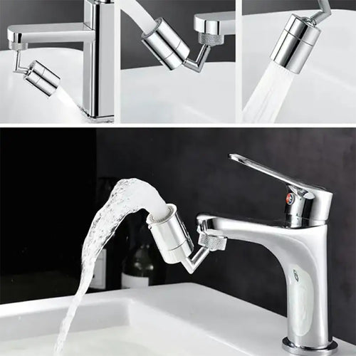 Rompigetto aeratore con doppio snodo per lavandino cucina lavabo bidet