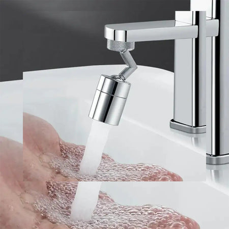 Rompigetto aeratore con doppio snodo per lavandino cucina lavabo bidet