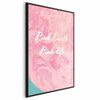 Poster - Pink Earth, Pink Life