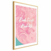 Poster - Pink Earth, Pink Life