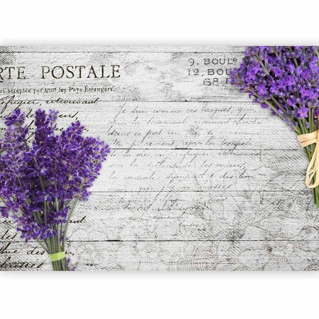 Fotomurale Lavender postcard