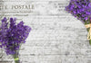 Fotomurale Lavender postcard