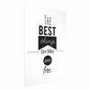 Poster - The Best Things in Life Are Free