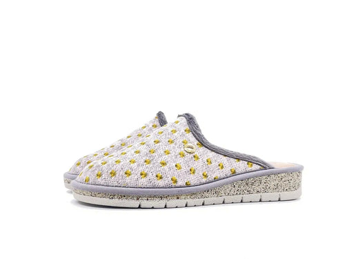 GRUNLAND Ciabatta Dola Donna Chiusa Grigio