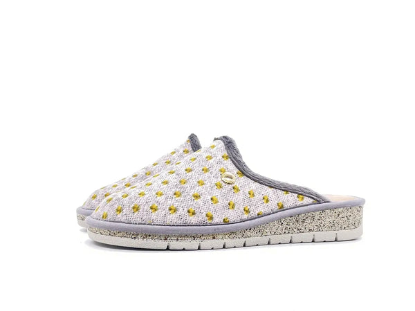 GRUNLAND Ciabatta Dola Donna Chiusa Grigio