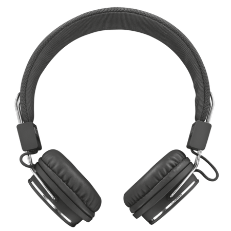 Trust Cuffie Ziva Con Microfono3.5mm Nero 21821