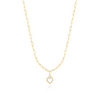 Ops Objects - CRYSTAL DREAMS collana con cristtalli bianchi
