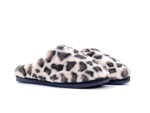 GRUNLAND Ciabatta Chiusa Donna Kant Leopardato