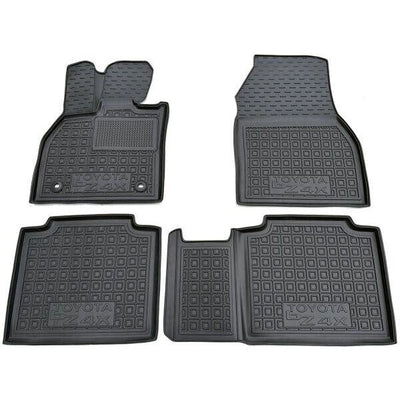 Tappetini Di Gomma Su Misura Per Toyota bZ4X (2022+)