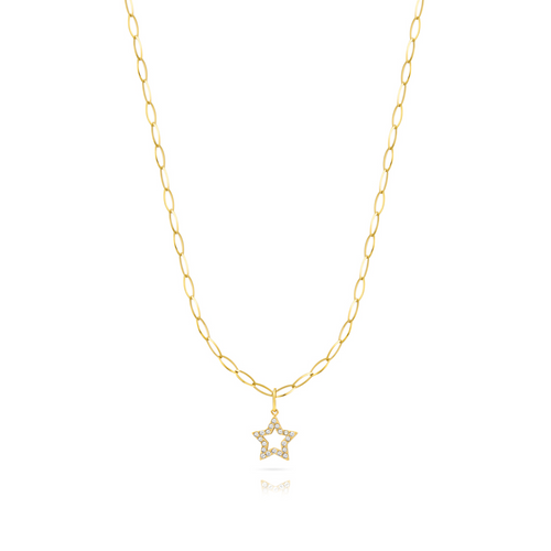 Ops Objects -Collana con cristtalli bianchi CRYSTAL DREAMS