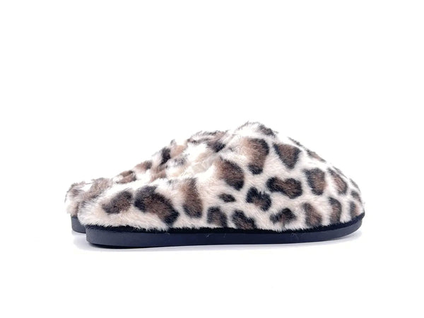 GRUNLAND Ciabatta Chiusa Donna Kant Leopardato