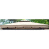 Telo Copertura Gazebo 3X3 350gr Ricambio Camino Antivento Antipioggia 3 x 3 mt