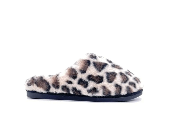 GRUNLAND Ciabatta Chiusa Donna Kant Leopardato