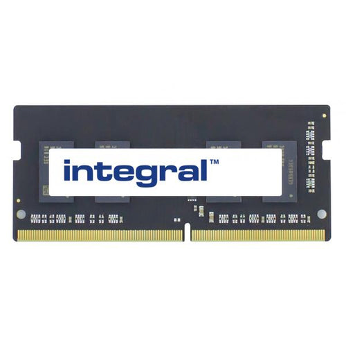 Integral IN4V8GNDLRX memoria 8 GB 1 x 8 GB DDR4 (8GB LAPTOP RAM MODULE DDR4 2400MHZ PC4-19200 UNBUFFERED NON-ECC SODIMM 1.2V 1GX8 CL17 INTEGRAL)