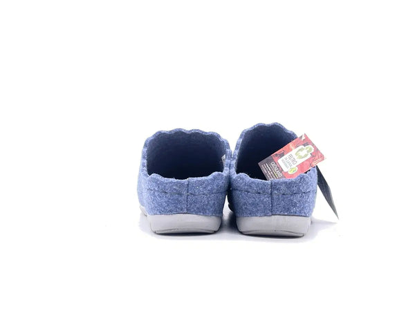 GRUNLAND Ciabatte Chiuse Donna Prau Indaco