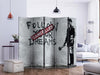 Paravento Dreams Cancelled (Banksy) II [Room Dividers]