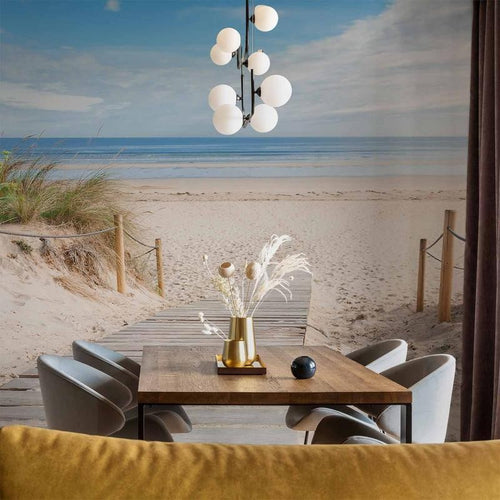 Fotomurale Sulla spiaggia