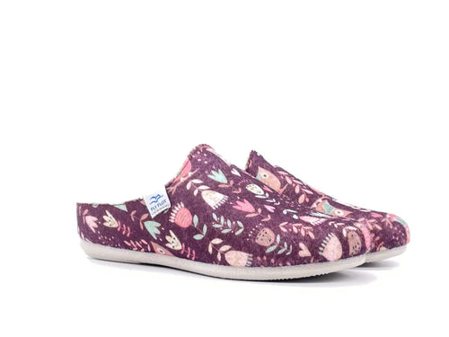 FLY FLOT Ciabatte Chiuse Donna Amantea Prugna