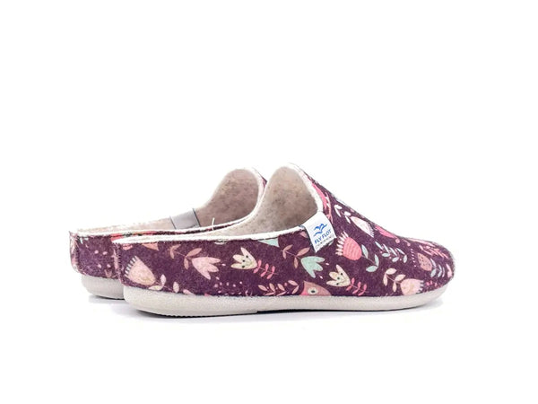 FLY FLOT Ciabatte Chiuse Donna Amantea Prugna