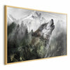 Poster - Howling Wolf