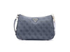 GUESS Borsetta a spalla donna ECO ERICA Coal Logo