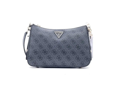 GUESS Borsetta a spalla donna ECO ERICA Coal Logo