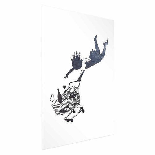 Poster - Shopping Frenzy