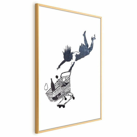 Poster - Shopping Frenzy