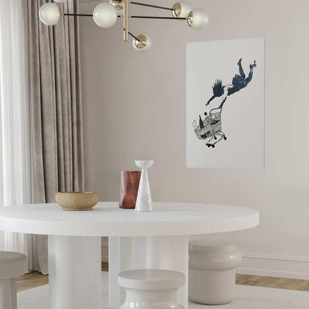 Poster - Shopping Frenzy