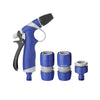 TATAY - KIT 4 PEZZI PISTOLA 1P GRILLETTO SOFT TOUCH