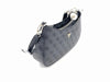 GUESS Borsa mezzaluna a spalla donna NOELLE II Coal Logo